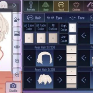 gacha artmodģ��(Gacha club Edition)