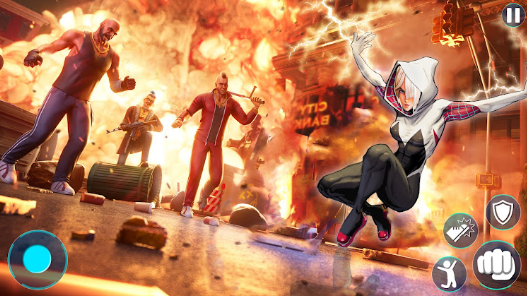 ֩��Ůսʿ(Spider Girl Fighter)