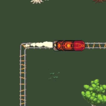 查尔斯小火车2d像素版 查尔斯小火车2d像素版