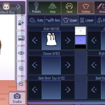 �Ӳ���İ汾(Gacha Club)