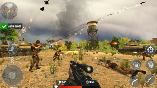 �����ս���(World War Shooting Game)