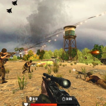 �����ս���(World War Shooting Game)