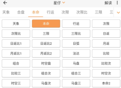 爱星盘 爱星盘