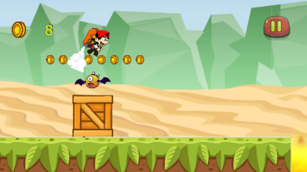 ���������к�(Jetpack Kid)