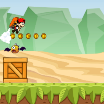 ���������к�(Jetpack Kid)