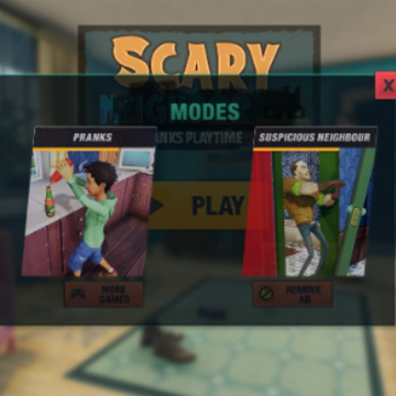���µ��ھӶ�����(Scary Neighbor Pranks Playtime)