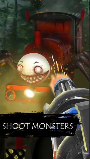 С�𳵲��˹�����(Spider Train Survival Shoot)