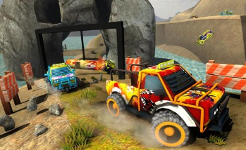 ԽҰ���ճ��ؼ�ģ����(Offroad Driving Adventure)
