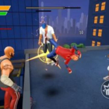 ֩��Ӣ��ս���ؼ�(Spider Hero Fight: Come Home)