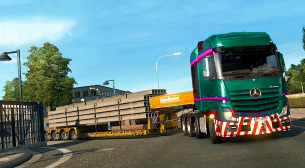�����ִ����ʹ󿨳�3D(US Modern Heavy Grand Truck 3D)