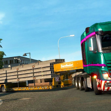 �����ִ����ʹ󿨳�3D(US Modern Heavy Grand Truck 3D)
