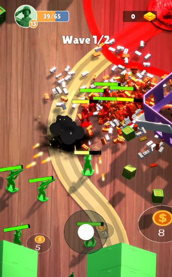 ��߱�����(Toy Soldier Defence)