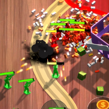 玩具兵防御(Toy Soldier Defence) 玩具兵防御(Toy Soldier Defence)