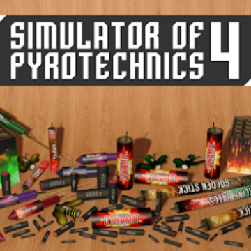 �̻�ģ����4�˵��汾(Simulator Of Pyrotechnics 4)