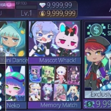 �Ӳ��������İ�(Gacha����)