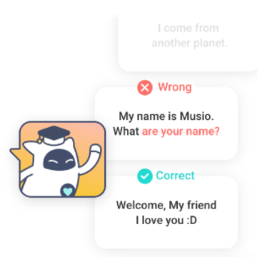 Musio Talk Musio Talk