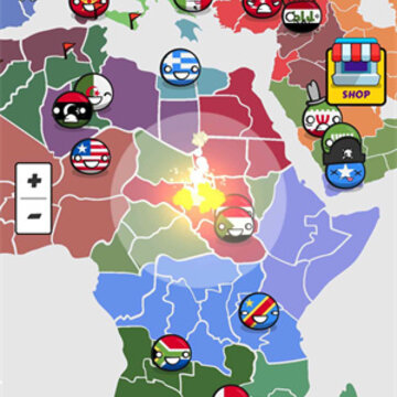 ������ս��(Country Balls World War)