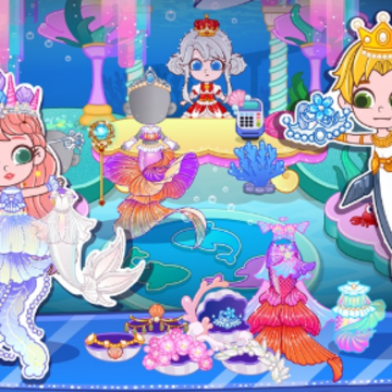 啵啵世界美人鱼 啵啵世界美人鱼