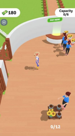 ���л���(Idle flower store)