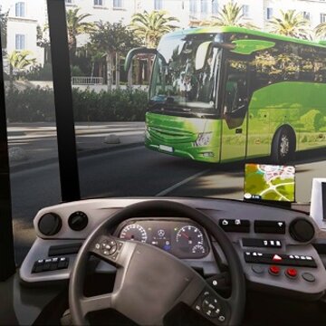 �ִ���ʿ��ʻ3DModern Bus Simulator