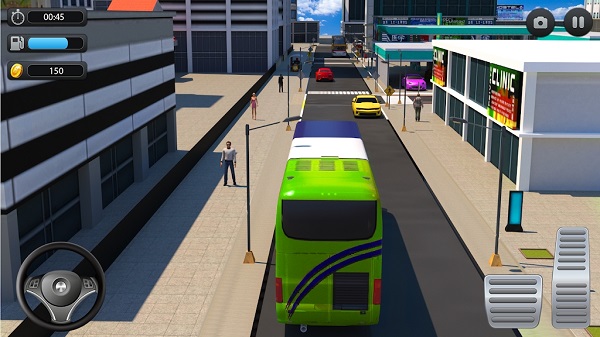 ִʿʻ3DModern Bus Simulatorv3.2 ׿
