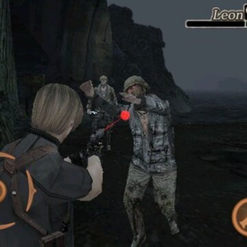 ����Σ��4�ֻ���Resident Evil 4