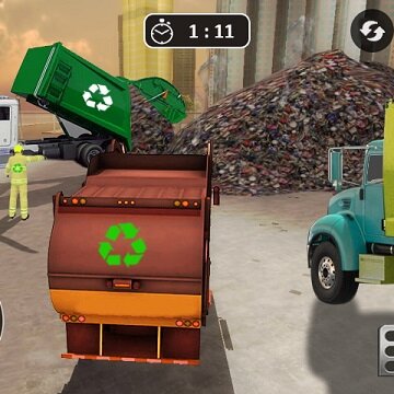 ģ�����������Garbage Trash Truck Driving