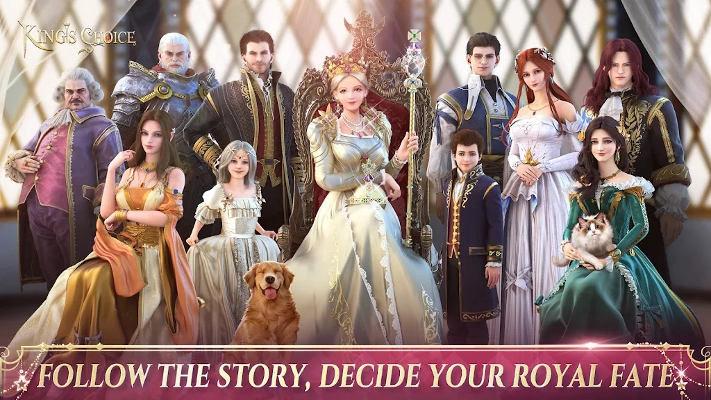 ������ѡ����Ϸ���İ�(kings choice)v1.23.11.58 ��׿��