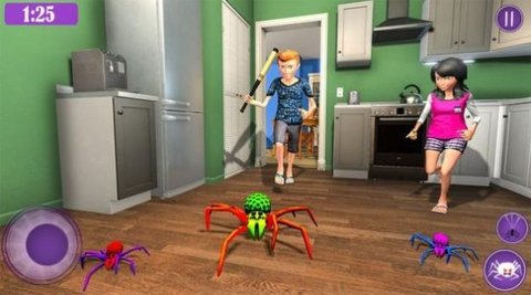 ֩����������Spider Hunter Killing Gamesv1.2 ���İ�