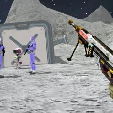 3DǹеFPS���Sci Fi Shooting