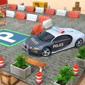 ����ͣ����ѧУPolice Car Parking