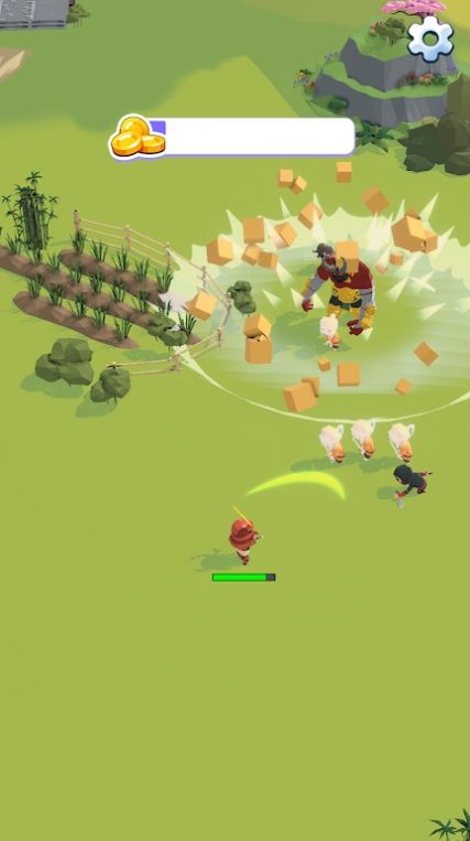 ��ʿ�Ҵ�������սʿ(Samurai survivor last warrior)v0.2.1 ��׿��