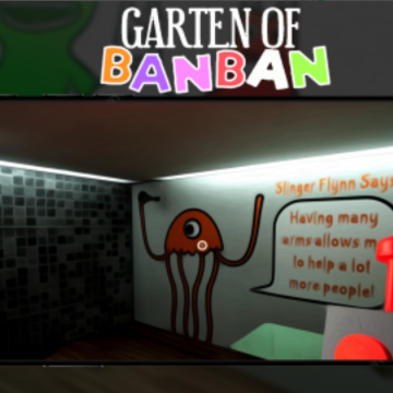 ��໨԰��ϷGarten of banban