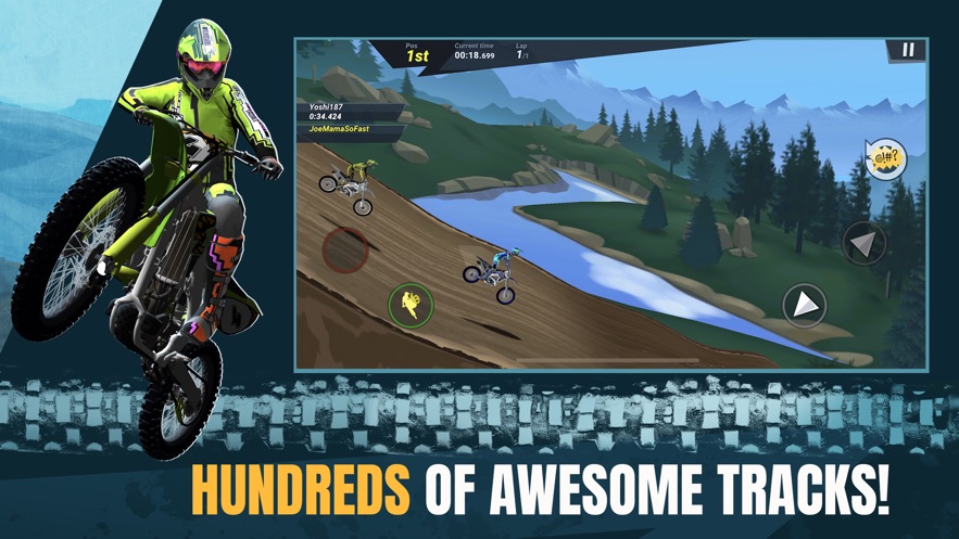 �����ԽҰĦ�г�3���İ�(Mad Skills MX 3)v1.8.5 ���°�