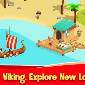 放置维京大亨Idle Vikings Tycoon 放置维京大亨Idle Vikings Tycoon