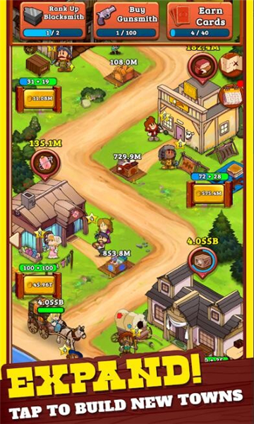 ���õ�����С��Idle Frontierv1.084 ���°�