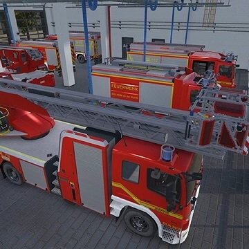 城市消防车救援模拟 城市消防车救援模拟