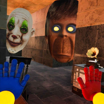 ����ֲ����Scary Face Chasing Horror Game