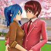 ��������Լ��ģ����(Anime High School Dating Sim)v1.1 ��׿��