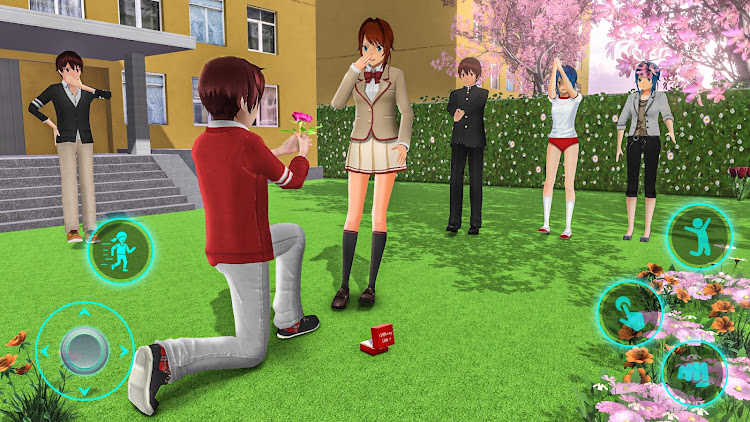 Լģ(Anime High School Dating Sim)v1.1 ׿