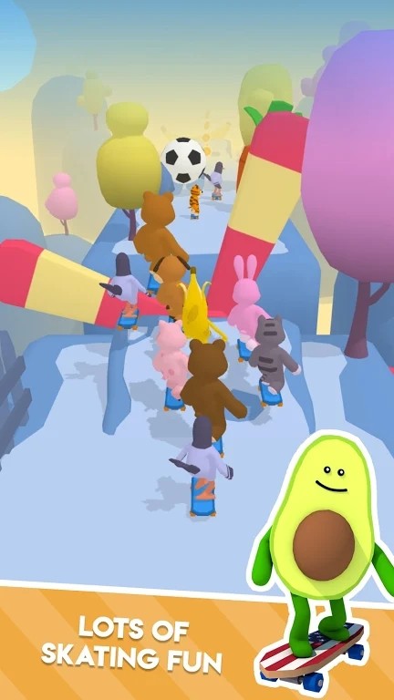 ���ﻬ����Skate Squadv1.4.1 ��׿��