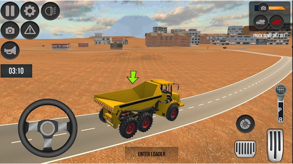 ��ж����װ�ػ�ģ����(Dumper Truck Loader Simulator)v1.1 ��׿��