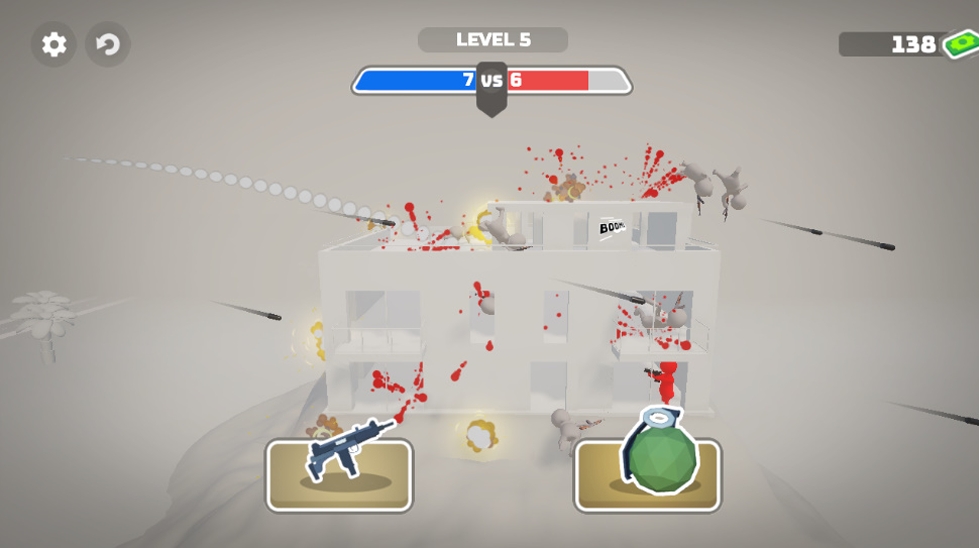 ����˻��ع���Stickman Base attackv0.1.0 ��׿��
