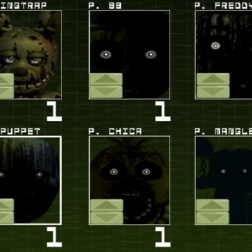 玩具熊的午夜后宫3(FNAF 3 CN) 玩具熊的午夜后宫3(FNAF 3 CN)