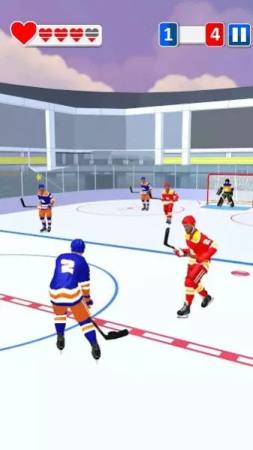 �������3DIce Hockey 3D