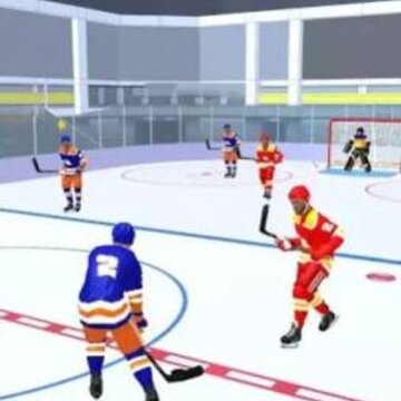 �������3DIce Hockey 3D