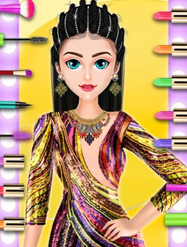 ���ͺ�����(Styling And Hair Salon Game)