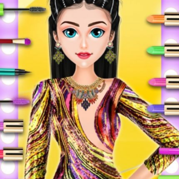 ���ͺ�����(Styling And Hair Salon Game)