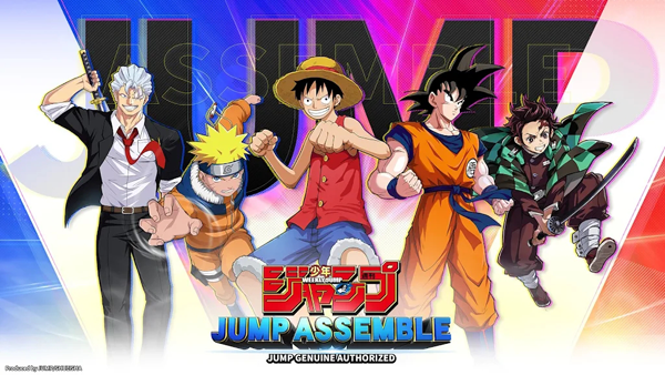 JUMP: Assemble漫画群星大集结测试服下载 JUMP: Assemble漫画群星大集结测试服下载