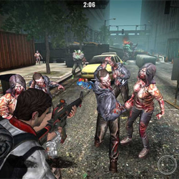 僵尸生存射击游戏 僵尸生存射击游戏